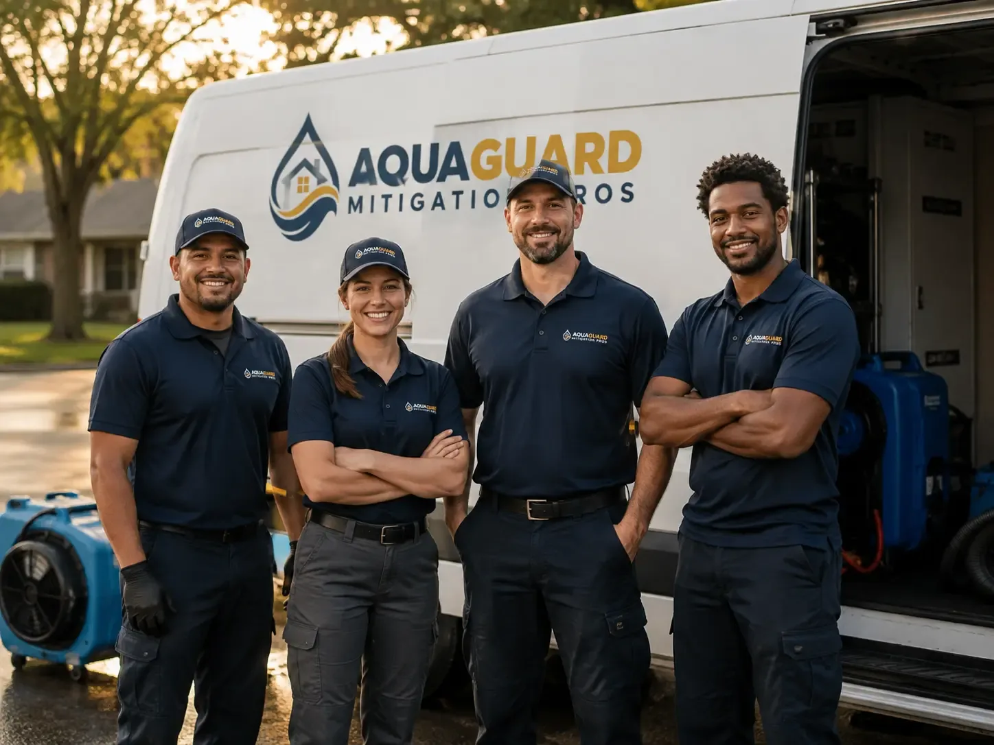 Water Damage Mitigation company in Davin, WV