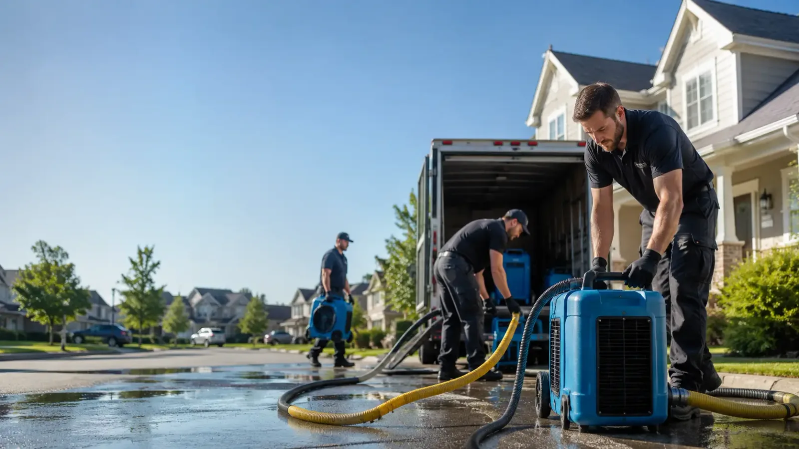 Water Damage Mitigation in Davin, WV